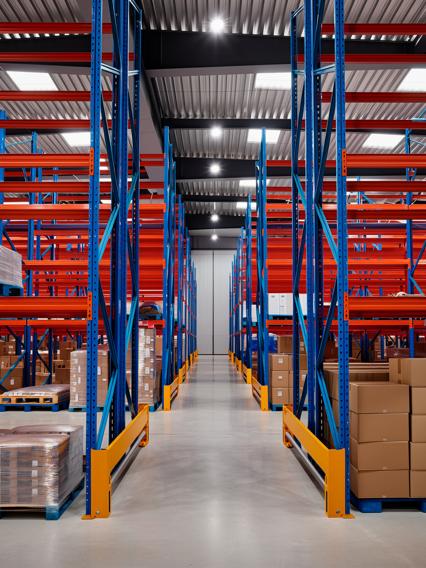 Which navigation method is better for AGV in automated warehousing?